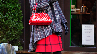 Leighton's Accessories Are Red Hot